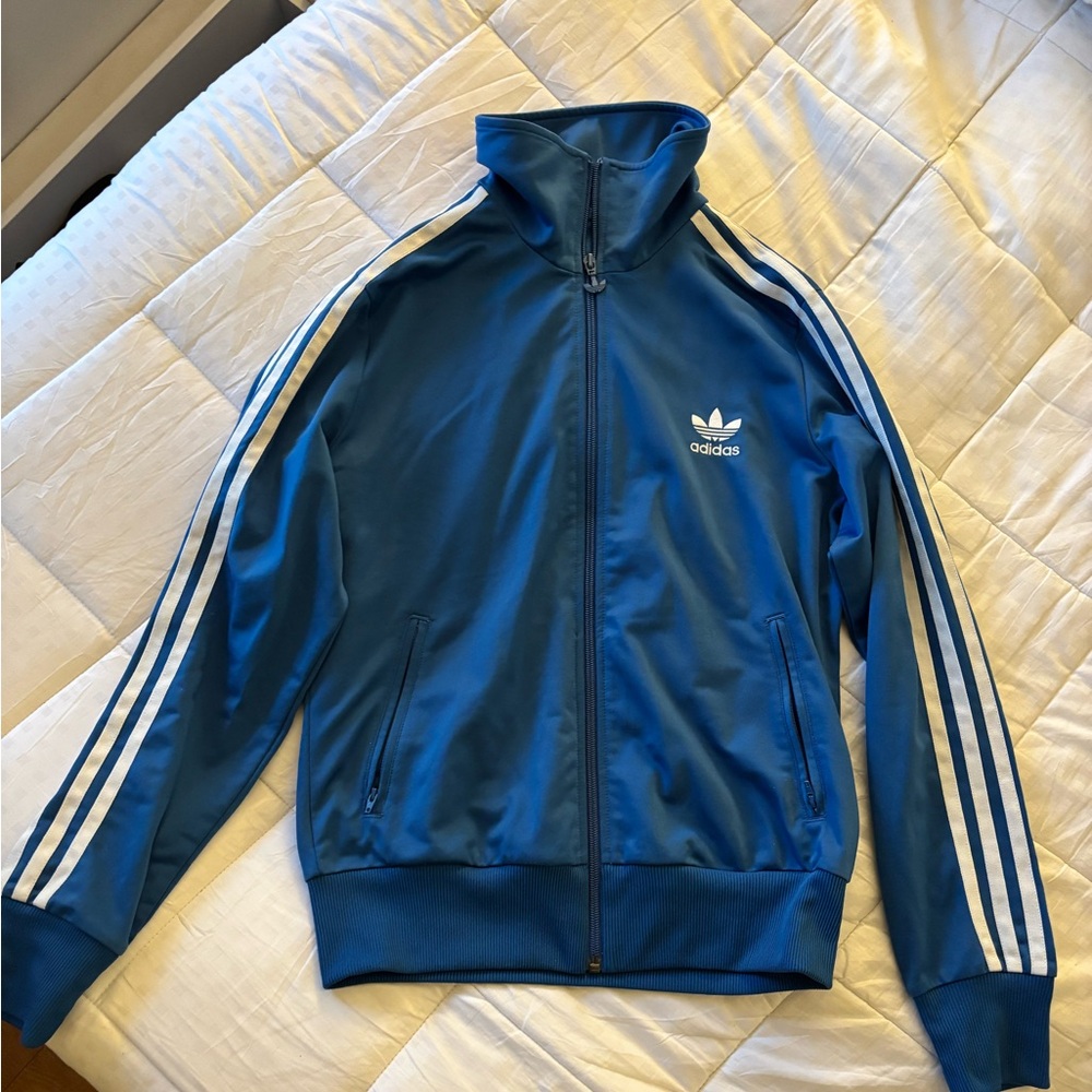 Adidas Blue Track Jacket